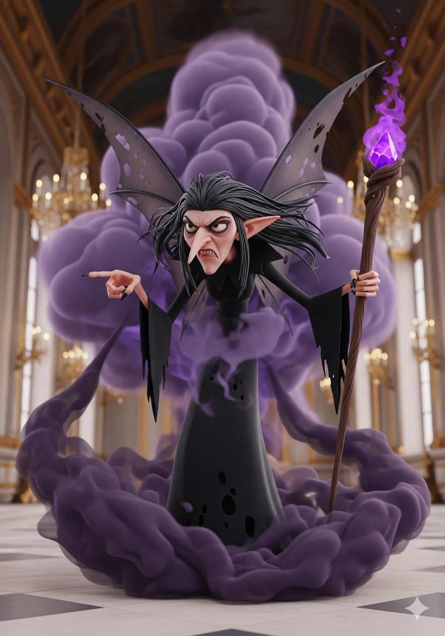 Hikaye Kapağı: Briar and the sleeping castle